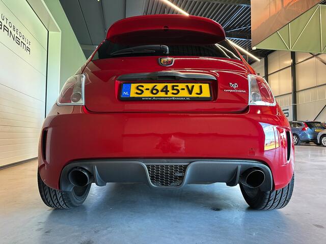 Fiat 500 ABARTH 1.4 T-Jet COMPETIZIONE AUTOMAAT 180pk|CLIMA AIRCO|BLUETOOTH|ZWARTE LM-VELG|APK+OH-BEURT+nwe D-RIEM BIJ AFLEVERING