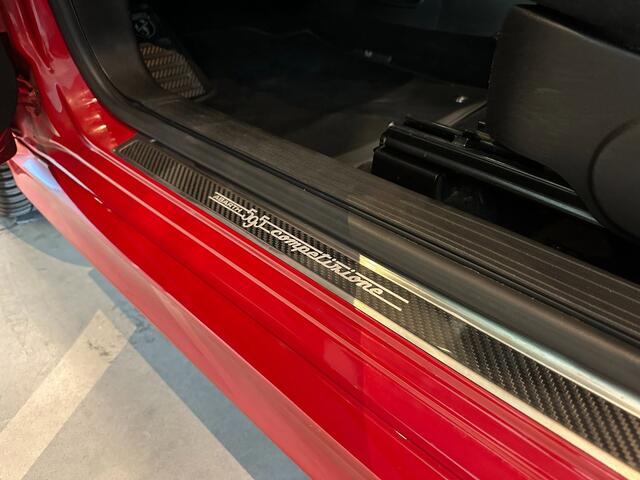 Fiat 500 ABARTH 1.4 T-Jet COMPETIZIONE AUTOMAAT 180pk|CLIMA AIRCO|BLUETOOTH|ZWARTE LM-VELG|APK+OH-BEURT+nwe D-RIEM BIJ AFLEVERING