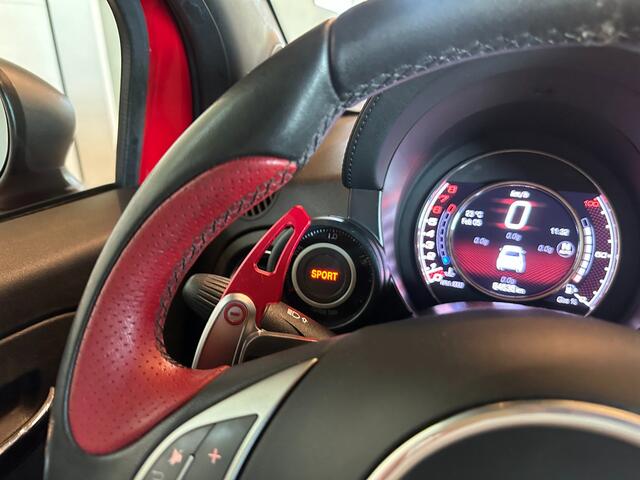 Fiat 500 ABARTH 1.4 T-Jet COMPETIZIONE AUTOMAAT 180pk|CLIMA AIRCO|BLUETOOTH|ZWARTE LM-VELG|APK+OH-BEURT+nwe D-RIEM BIJ AFLEVERING