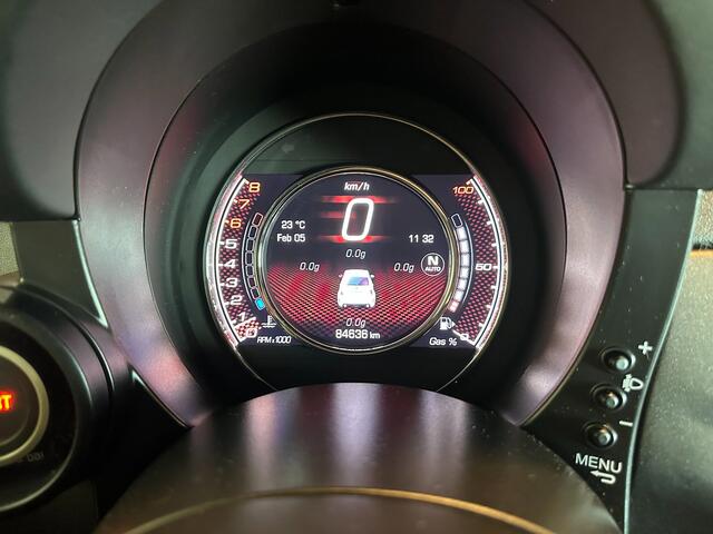 Fiat 500 ABARTH 1.4 T-Jet COMPETIZIONE AUTOMAAT 180pk|CLIMA AIRCO|BLUETOOTH|ZWARTE LM-VELG|APK+OH-BEURT+nwe D-RIEM BIJ AFLEVERING
