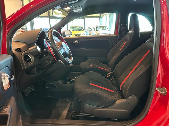 Fiat 500 ABARTH 1.4 T-Jet COMPETIZIONE AUTOMAAT 180pk|CLIMA AIRCO|BLUETOOTH|ZWARTE LM-VELG|APK+OH-BEURT+nwe D-RIEM BIJ AFLEVERING