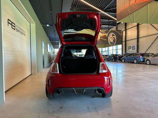 Fiat 500 ABARTH 1.4 T-Jet COMPETIZIONE AUTOMAAT 180pk|CLIMA AIRCO|BLUETOOTH|ZWARTE LM-VELG|APK+OH-BEURT+nwe D-RIEM BIJ AFLEVERING