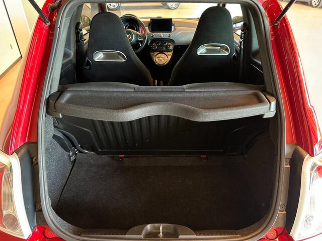 Fiat 500 ABARTH 1.4 T-Jet COMPETIZIONE AUTOMAAT 180pk|CLIMA AIRCO|BLUETOOTH|ZWARTE LM-VELG|APK+OH-BEURT+nwe D-RIEM BIJ AFLEVERING