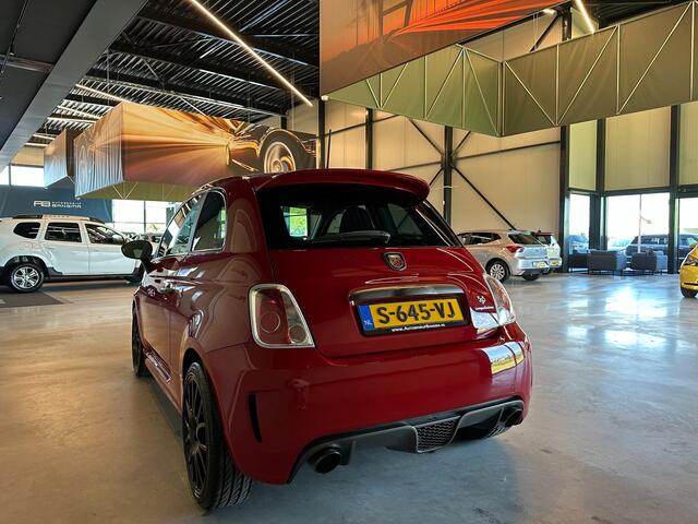 Fiat 500 ABARTH 1.4 T-Jet COMPETIZIONE AUTOMAAT 180pk|CLIMA AIRCO|BLUETOOTH|ZWARTE LM-VELG|APK+OH-BEURT+nwe D-RIEM BIJ AFLEVERING