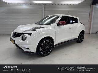NISSAN JUKE 1.6 DIG-T All Mode Nismo RS / Alcantara Bekleding / Netjes Onderhouden / Stoelverwarming / Techno Pakket / 360 Graden Camera / Climate Control / Cruise Control /
