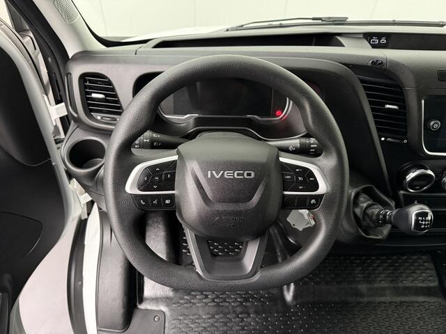 Iveco Daily 35C16 3.0L Bakwagen+Laadklep | Model 2025 | Multimedia | Camera | Fabrieksgarantie