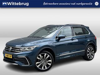 VOLKSWAGEN TIGUAN 1.4 TSI eHybrid R-Line Business+ / Pano / 360 Camera / Parkeersensoren V+A / Navigatie / Leder / Lichtmetaal 20 inch / P4