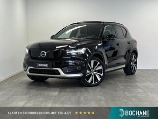 VOLVO XC40 Recharge P8 AWD R-Design | 93% SOH | Trekhaak | H&K | Pano | Warmtepomp |