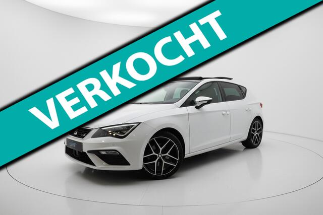 Seat Leon 1.5 TSI FR PANO VIRTUAL SFEER ACC SFEER TREKHAAK