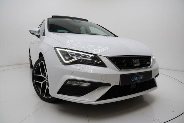 Seat Leon 1.5 TSI FR PANO VIRTUAL SFEER ACC SFEER TREKHAAK