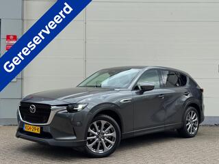 MAZDA CX-60 2.5 e-SkyActiv PHEV 327pk Exclusive-Line | Trekhaak | Camera | Dodehoek detectie | Cruise | Privacy Glass | Stoelverkoeling |