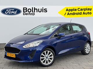 FORD FIESTA 1.1 Trend | Navigatie | Airco | Apple Carplay & Android Auto | 16'' | All-Season | Dealeronderhouden |