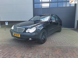 Mercedes-Benz C-klasse (2000 - 2007)