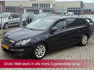 Peugeot 308 SW 1.2 PureTech Style NL AUTO NAP PANO l NAVI l LED l PDC l AIRCO ECC l CRUISE TOPSTAAT