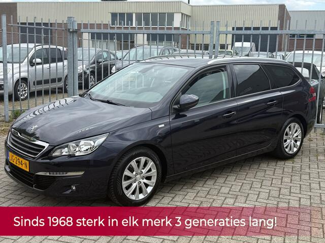 Peugeot 308 SW 1.2 PureTech Style NL AUTO NAP PANO l NAVI l LED l PDC l AIRCO ECC l CRUISE TOPSTAAT