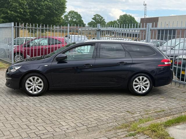 Peugeot 308 SW 1.2 PureTech Style NL AUTO NAP PANO l NAVI l LED l PDC l AIRCO ECC l CRUISE TOPSTAAT