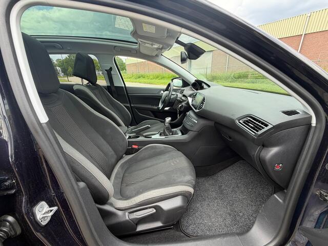 Peugeot 308 SW 1.2 PureTech Style NL AUTO NAP PANO l NAVI l LED l PDC l AIRCO ECC l CRUISE TOPSTAAT