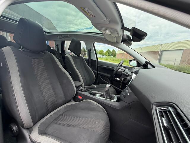 Peugeot 308 SW 1.2 PureTech Style NL AUTO NAP PANO l NAVI l LED l PDC l AIRCO ECC l CRUISE TOPSTAAT