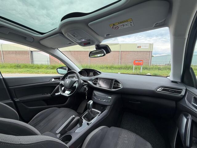 Peugeot 308 SW 1.2 PureTech Style NL AUTO NAP PANO l NAVI l LED l PDC l AIRCO ECC l CRUISE TOPSTAAT