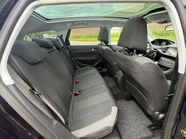 Peugeot 308 SW 1.2 PureTech Style NL AUTO NAP PANO l NAVI l LED l PDC l AIRCO ECC l CRUISE TOPSTAAT