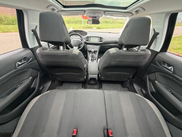 Peugeot 308 SW 1.2 PureTech Style NL AUTO NAP PANO l NAVI l LED l PDC l AIRCO ECC l CRUISE TOPSTAAT