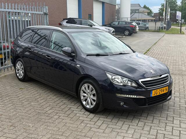 Peugeot 308 SW 1.2 PureTech Style NL AUTO NAP PANO l NAVI l LED l PDC l AIRCO ECC l CRUISE TOPSTAAT