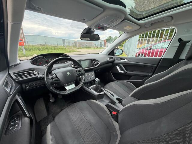 Peugeot 308 SW 1.2 PureTech Style NL AUTO NAP PANO l NAVI l LED l PDC l AIRCO ECC l CRUISE TOPSTAAT