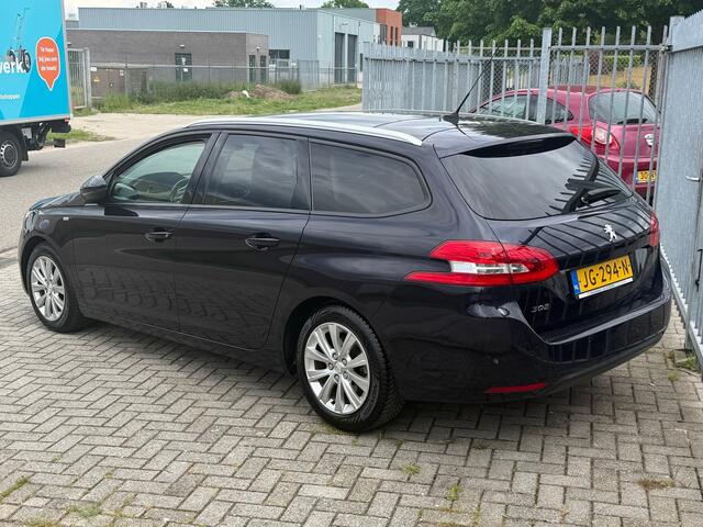 Peugeot 308 SW 1.2 PureTech Style NL AUTO NAP PANO l NAVI l LED l PDC l AIRCO ECC l CRUISE TOPSTAAT