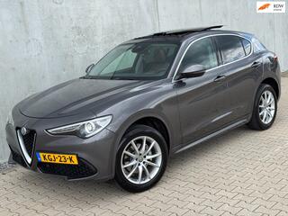 ALFA ROMEO Stelvio 2.0 T AWD Ti Pano Navi Leer Trekhaak Adapt Cruise Vol