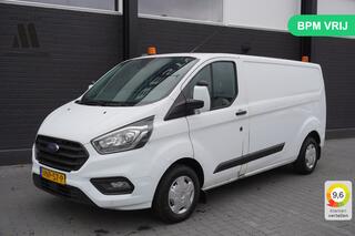 FORD TRANSIT CUSTOM 2.0 TDCI 130PK L2 - EURO 6 - Airco - Navi - Cruise - �12.900,- Excl.