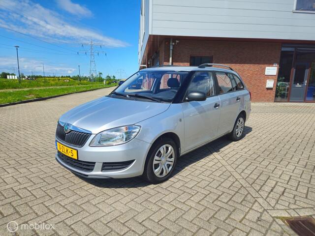 Skoda Fabia Combi 1.2 TSI Arctic E APK