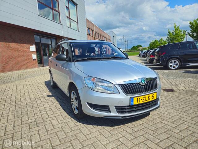 Skoda Fabia Combi 1.2 TSI Arctic E APK