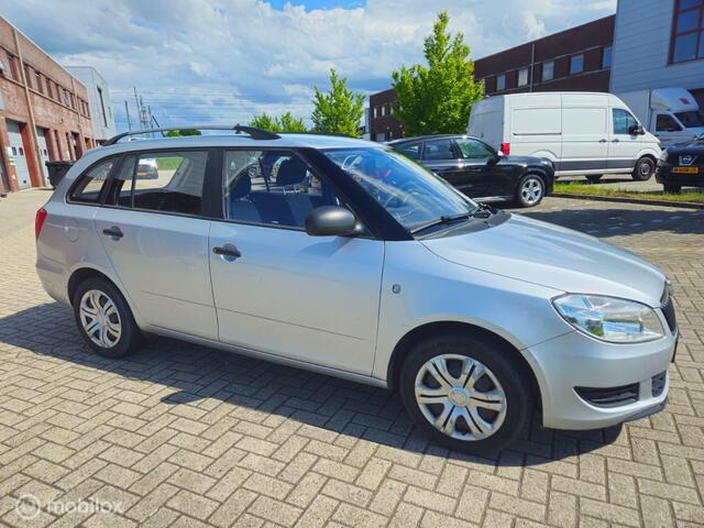 Skoda Fabia Combi 1.2 TSI Arctic E APK