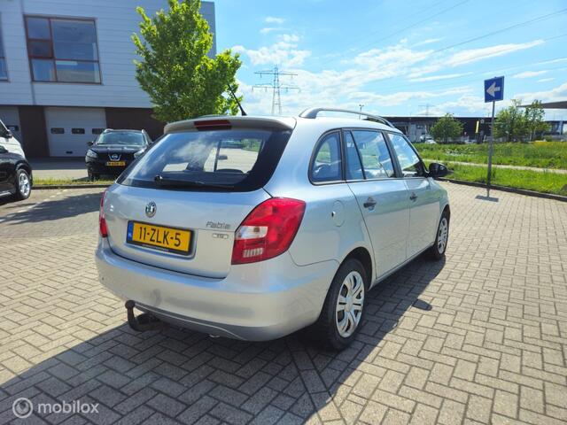 Skoda Fabia Combi 1.2 TSI Arctic E APK