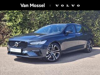VOLVO V90 T8 Plug-in hybrid AWD Ultra Dark | Bowers & Wilkins | Panoramadak | Nappaleder met Massage & Ventilatie | Trekhaak | 360 camera |