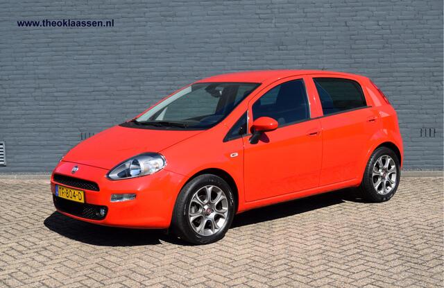 Fiat Punto Evo 0.9 TwinAir Sempre Climate Cruise Navi 100pk