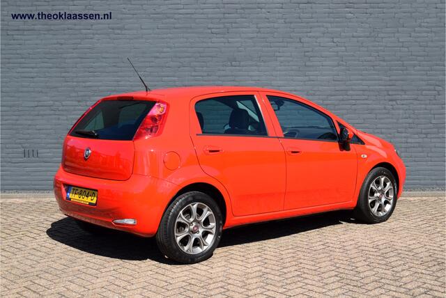 Fiat Punto Evo 0.9 TwinAir Sempre Climate Cruise Navi 100pk