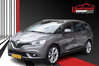 RENAULT GRAND SCENIC 1.4 TCe Zen 7p. NAP PDC Apple Carplay Navigatie
