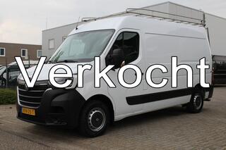RENAULT MASTER T35 2.3 dCi 135PK Euro6 L2H2 -- Klaar voor het werk! -- ? imperiaal ? camera ? trekhaak ? omvormer ? airco