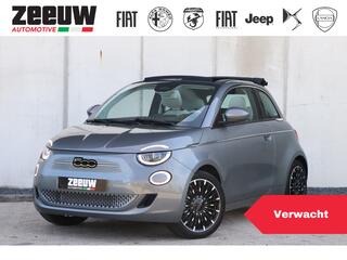FIAT E-500 Cabrio La Prima by Bocelli 42 kWh | JBL | Winter | Camera | 17
