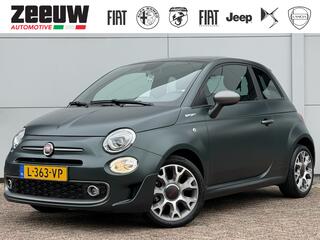 Fiat 500 1.0 Hybrid 70 PK Sport | Navi | Carplay | Clima | Matt Groen |