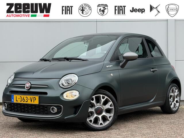 Fiat 500 1.0 Hybrid 70 PK Sport | Navi | Carplay | Clima | Matt Groen |