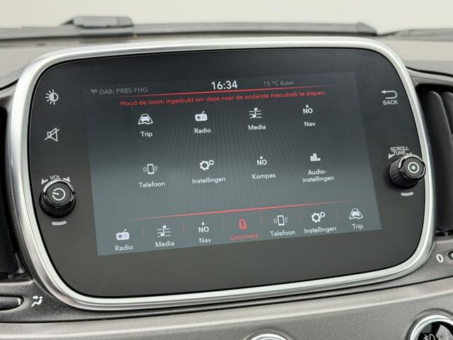 Fiat 500 1.0 Hybrid 70 PK Sport | Navi | Carplay | Clima | Matt Groen |