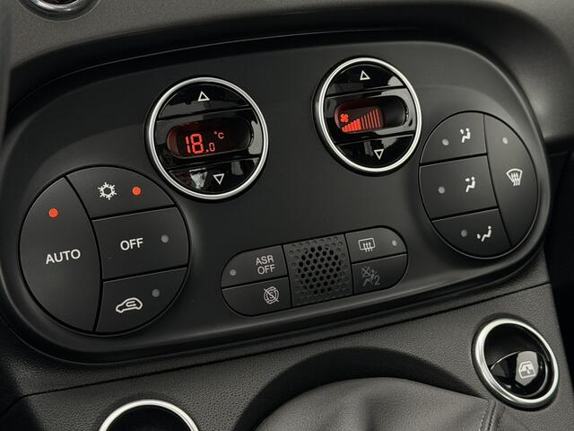 Fiat 500 1.0 Hybrid 70 PK Sport | Navi | Carplay | Clima | Matt Groen |