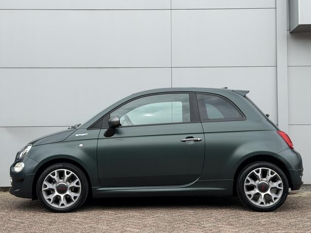 Fiat 500 1.0 Hybrid 70 PK Sport | Navi | Carplay | Clima | Matt Groen |