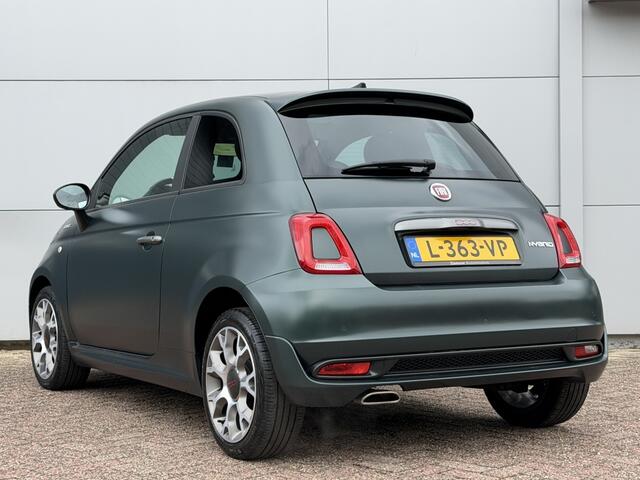 Fiat 500 1.0 Hybrid 70 PK Sport | Navi | Carplay | Clima | Matt Groen |