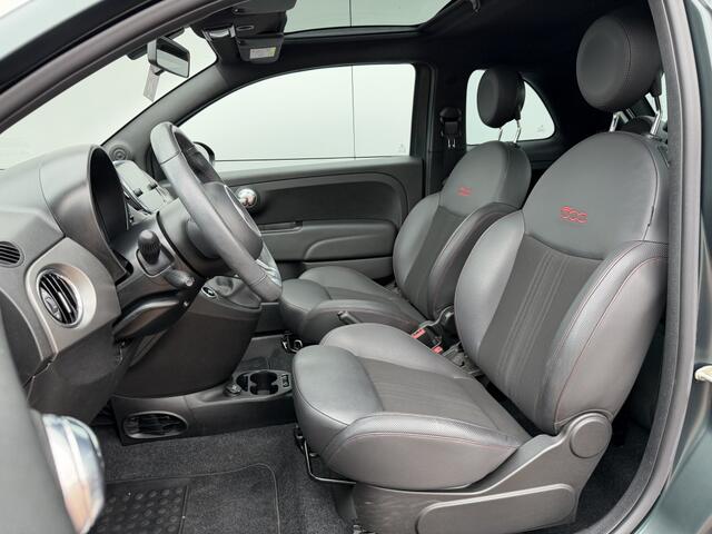 Fiat 500 1.0 Hybrid 70 PK Sport | Navi | Carplay | Clima | Matt Groen |