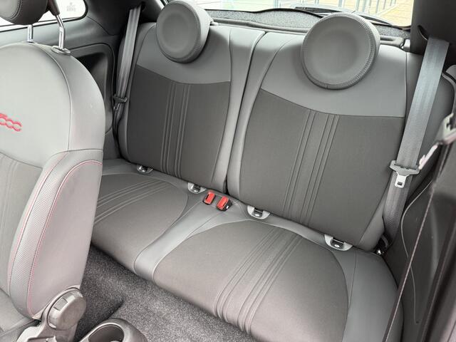 Fiat 500 1.0 Hybrid 70 PK Sport | Navi | Carplay | Clima | Matt Groen |