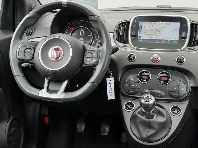Fiat 500 1.0 Hybrid 70 PK Sport | Navi | Carplay | Clima | Matt Groen |