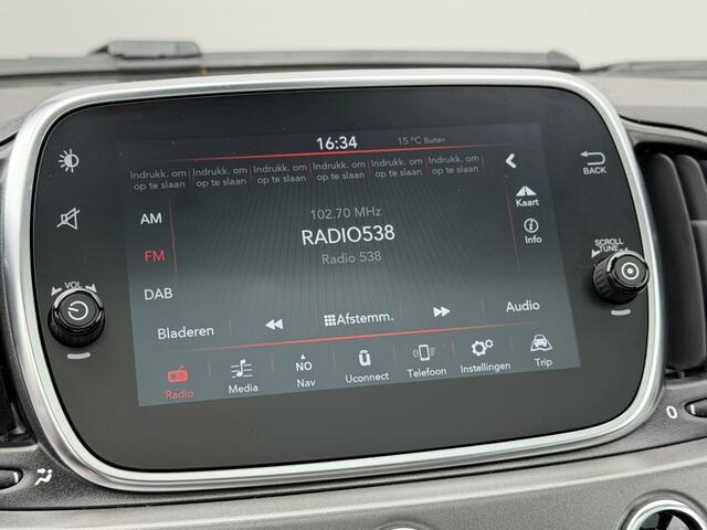 Fiat 500 1.0 Hybrid 70 PK Sport | Navi | Carplay | Clima | Matt Groen |